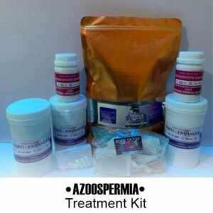 Azoospermia (Zero Sperm Count) Treatment Kit