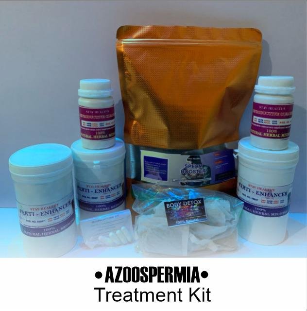 Azoospermia (Zero Sperm Count) Treatment Kit