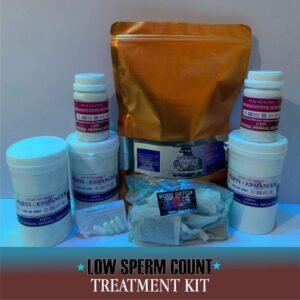 Low Sperm Count (Oligospermia) Treatment Kit