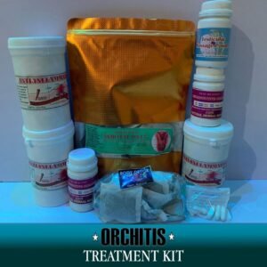Orchitis Treatment Kit