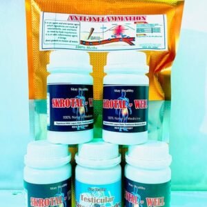 Varicocele Treatment + Detox Kit