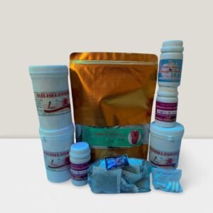 Testicular Atrophy Treatment + Detox Kit