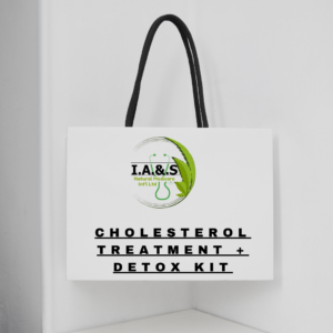 Cholesterol Treatment + Detox Kit