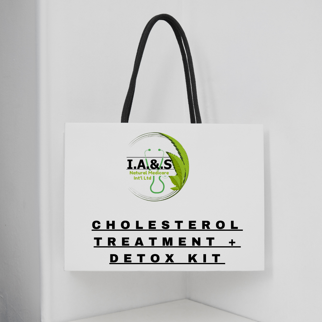 Cholesterol Treatment + Detox Kit