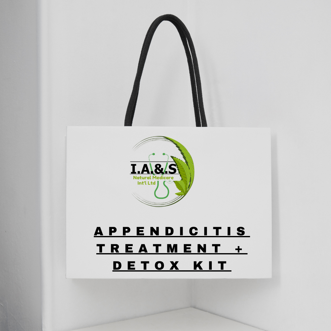 Appendicitis Treatment + Detox Kit