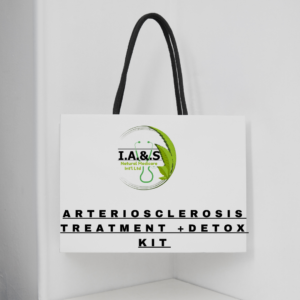Arteriosclerosis Treatment +Detox Kit