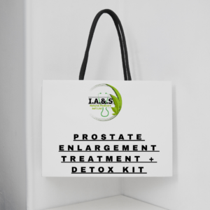 Prostate Enlargement Treatment + Detox Kit