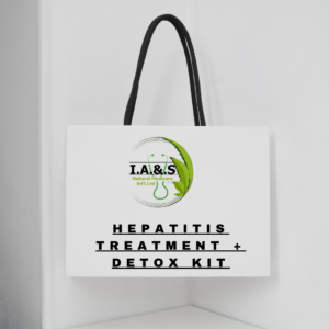 Hepatitis Treatment + Detox Kit