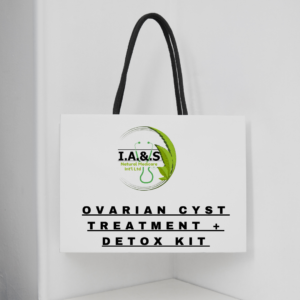 Ovarian Cyst Treatment + Detox Kit