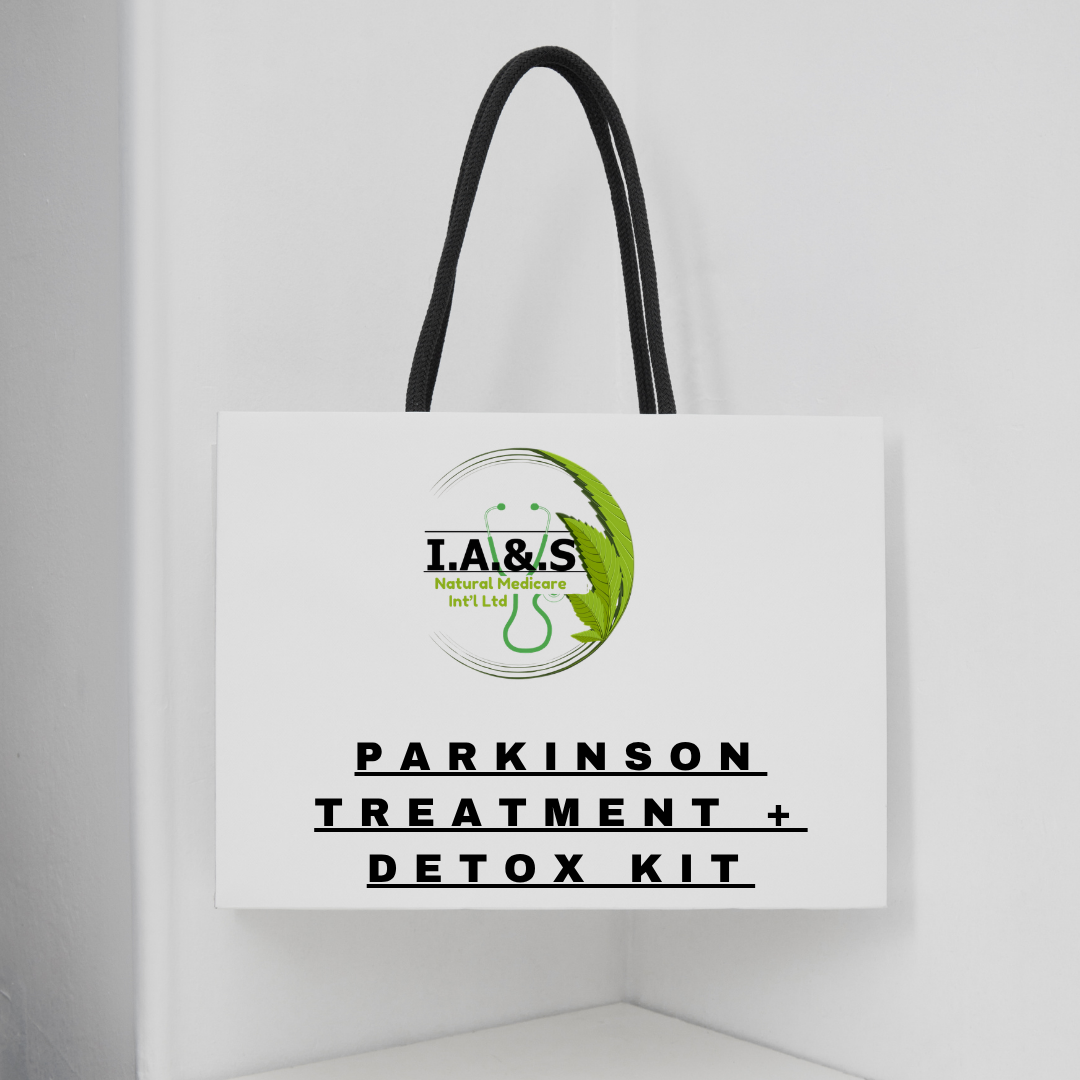Parkinson Treatment + Detox Kit