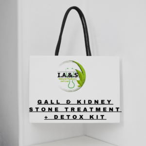 Gall & Kidney Stone Treatment + Detox Kit
